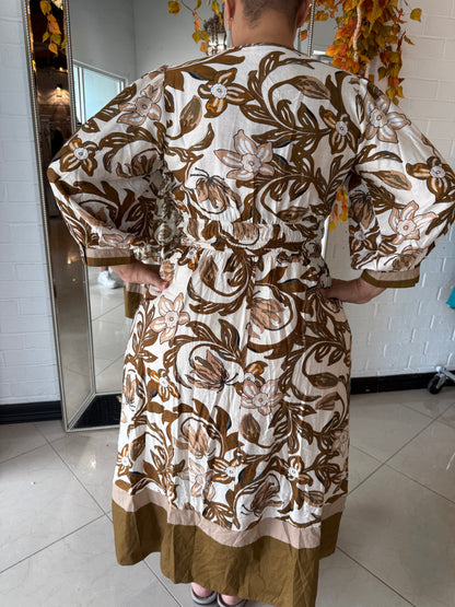 Ready For Autumn Midi Dress