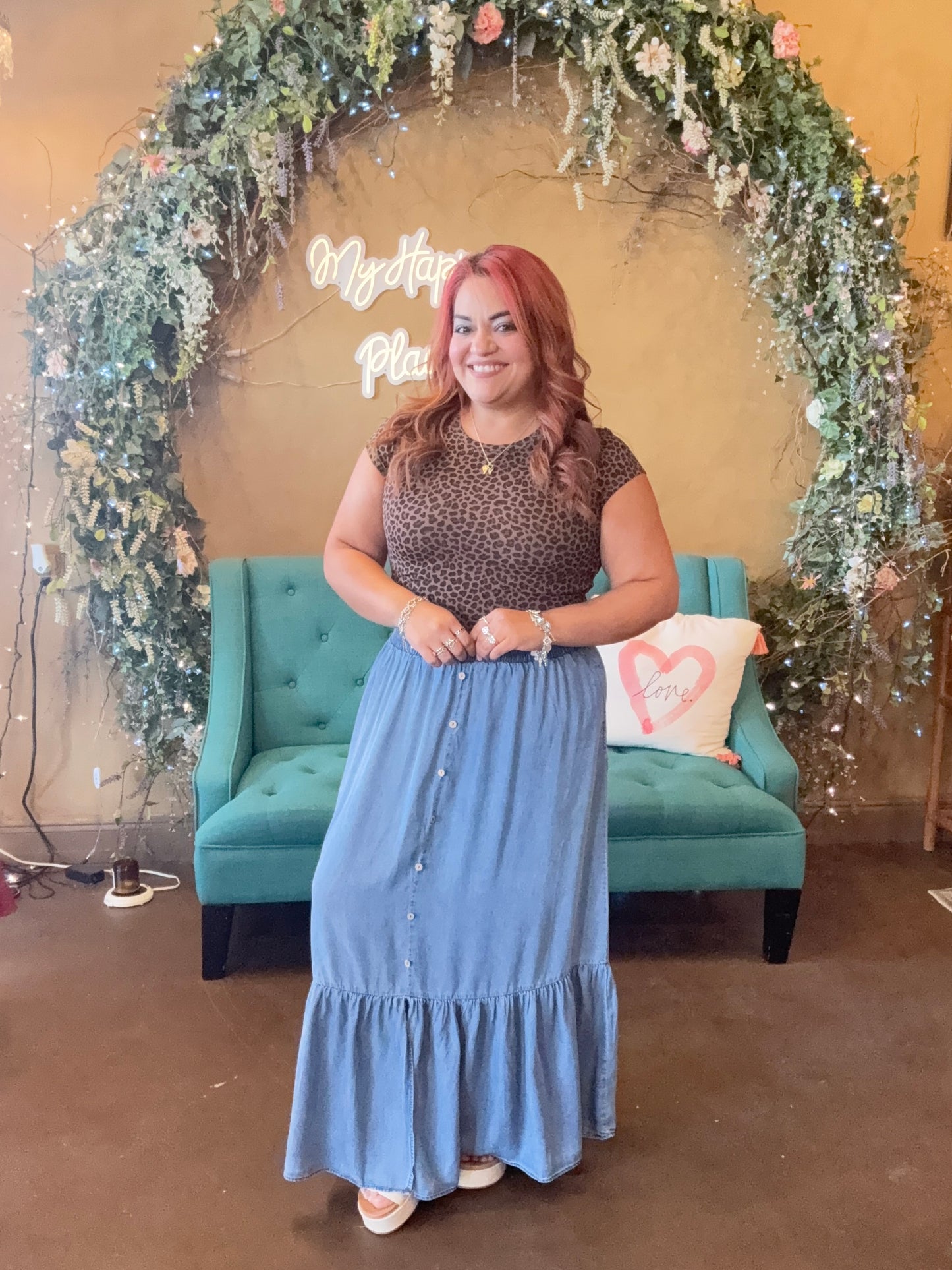 Daily Favorite Maxi Skirt