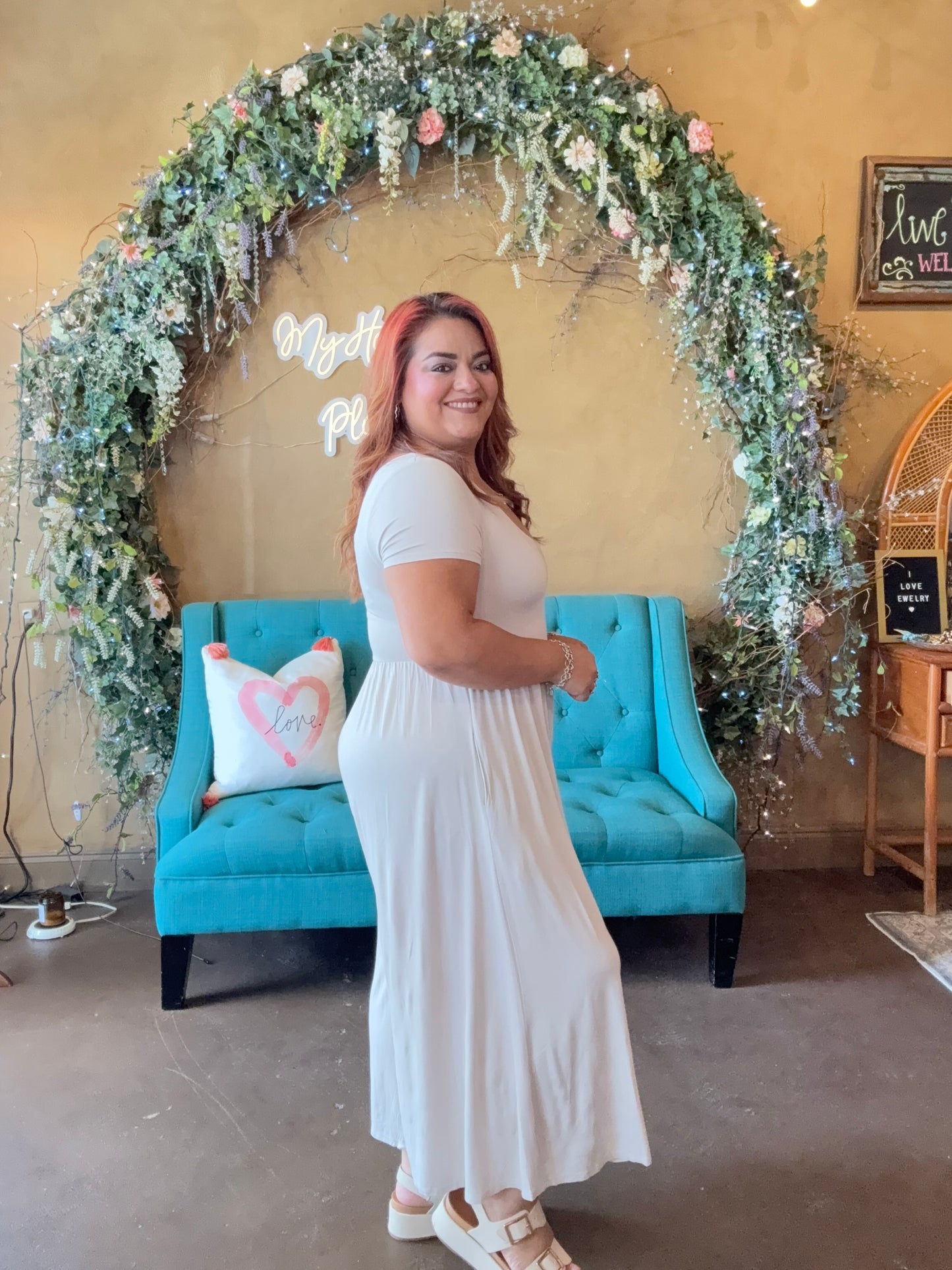 The Softwear Jumpsuit - Sand Beige