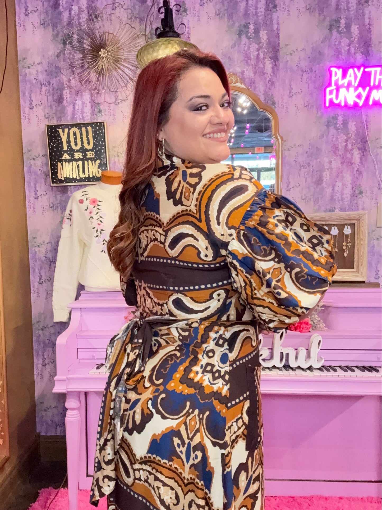 Cowgirl Charm Midi