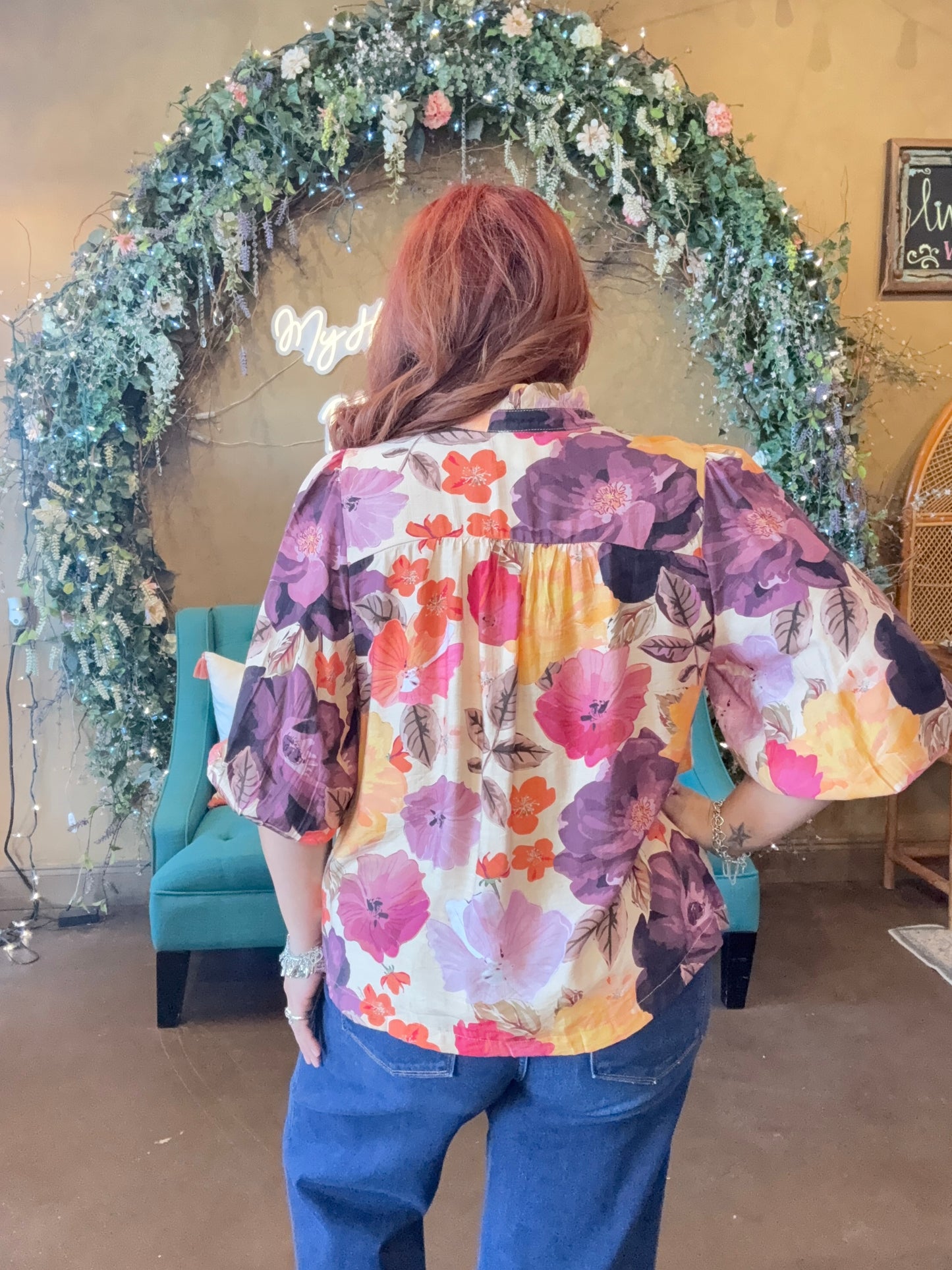 Sunlit Meadow Blouse