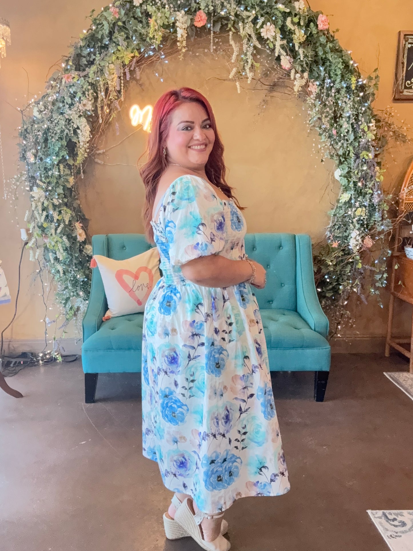 Ever Bloom Midi