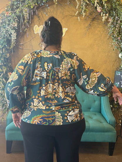 Tropical Escape Blouse