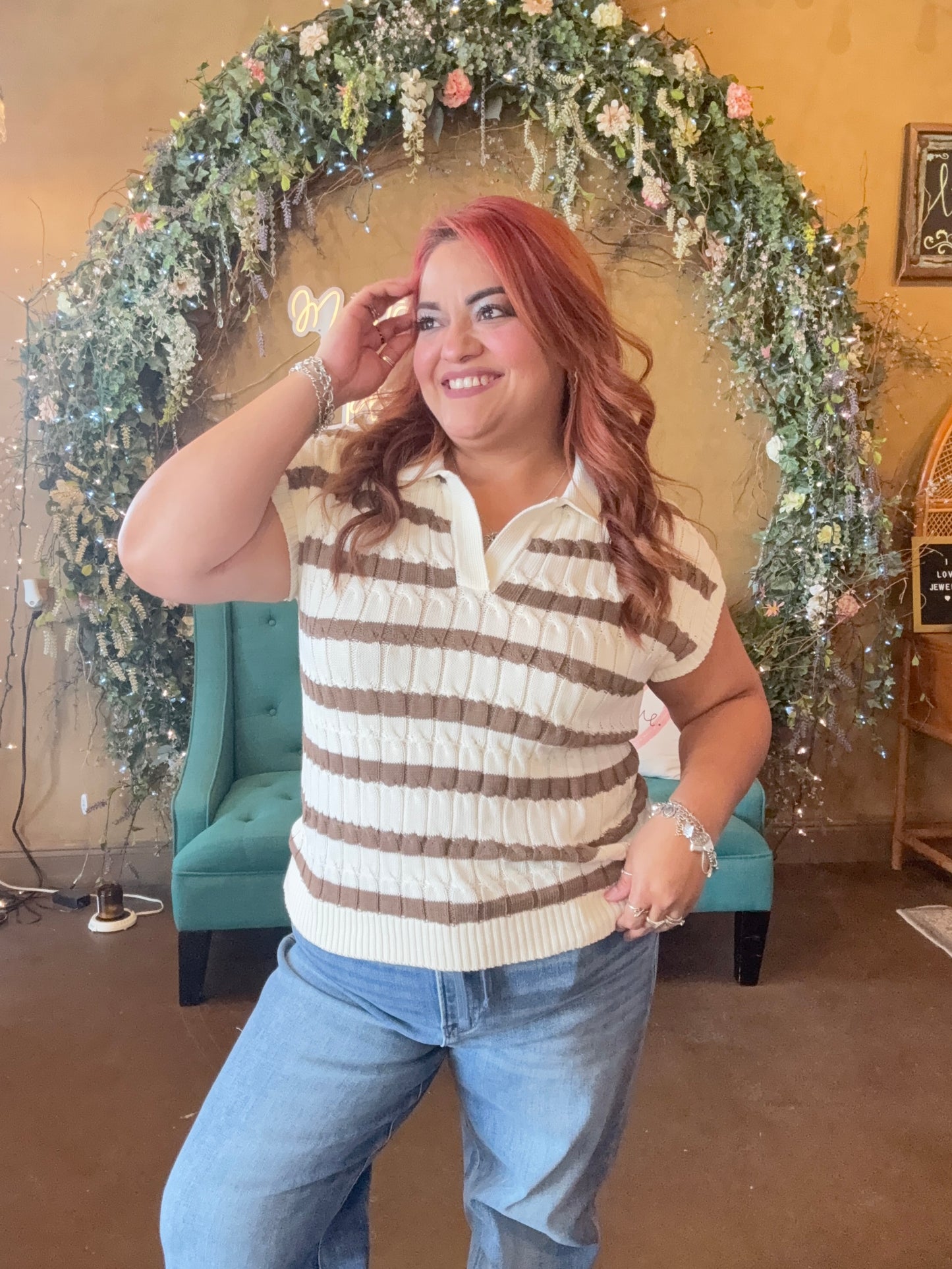 Grab & Go Sweater Top