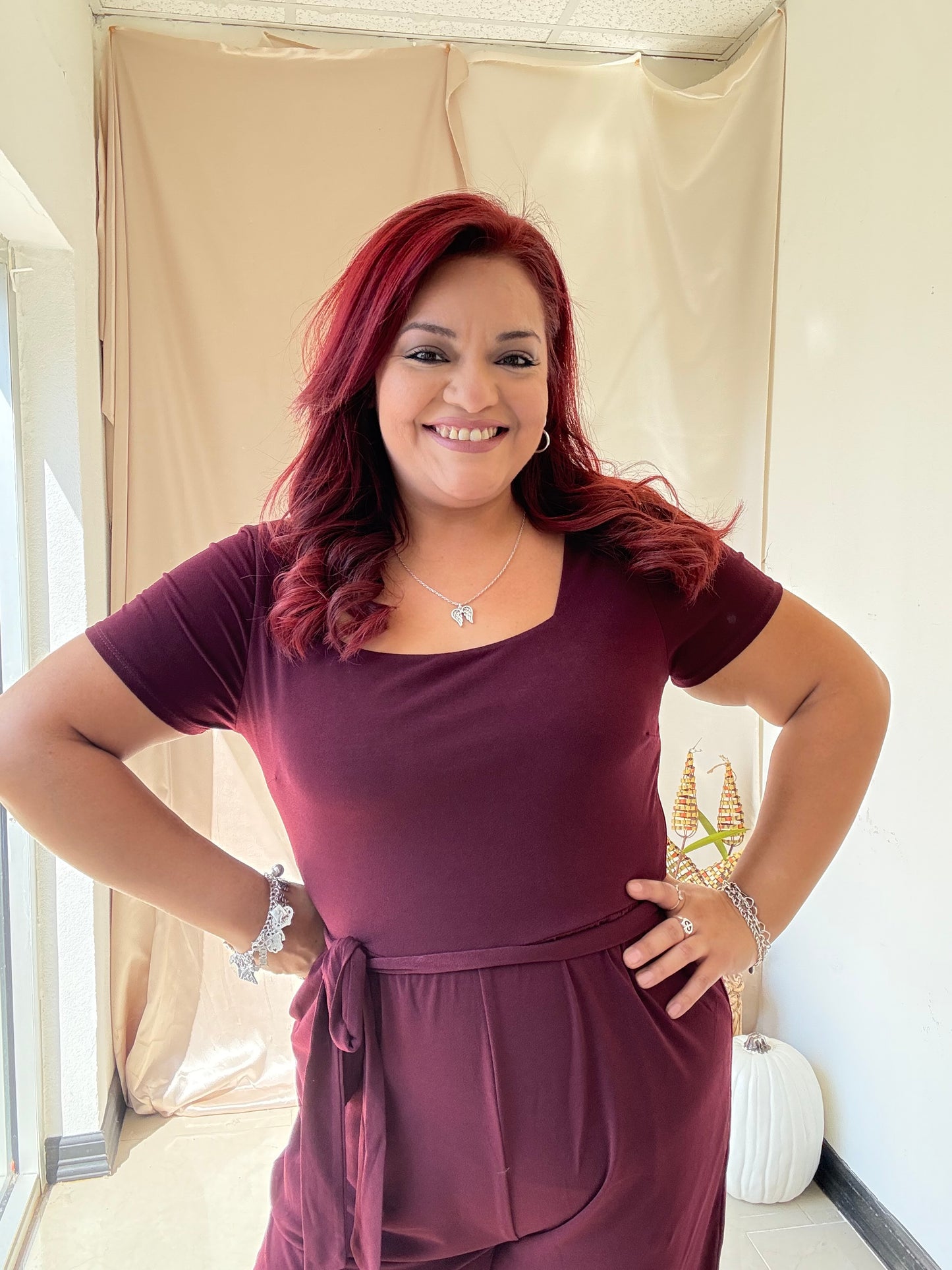 Notes on Autumn Jumpsuit