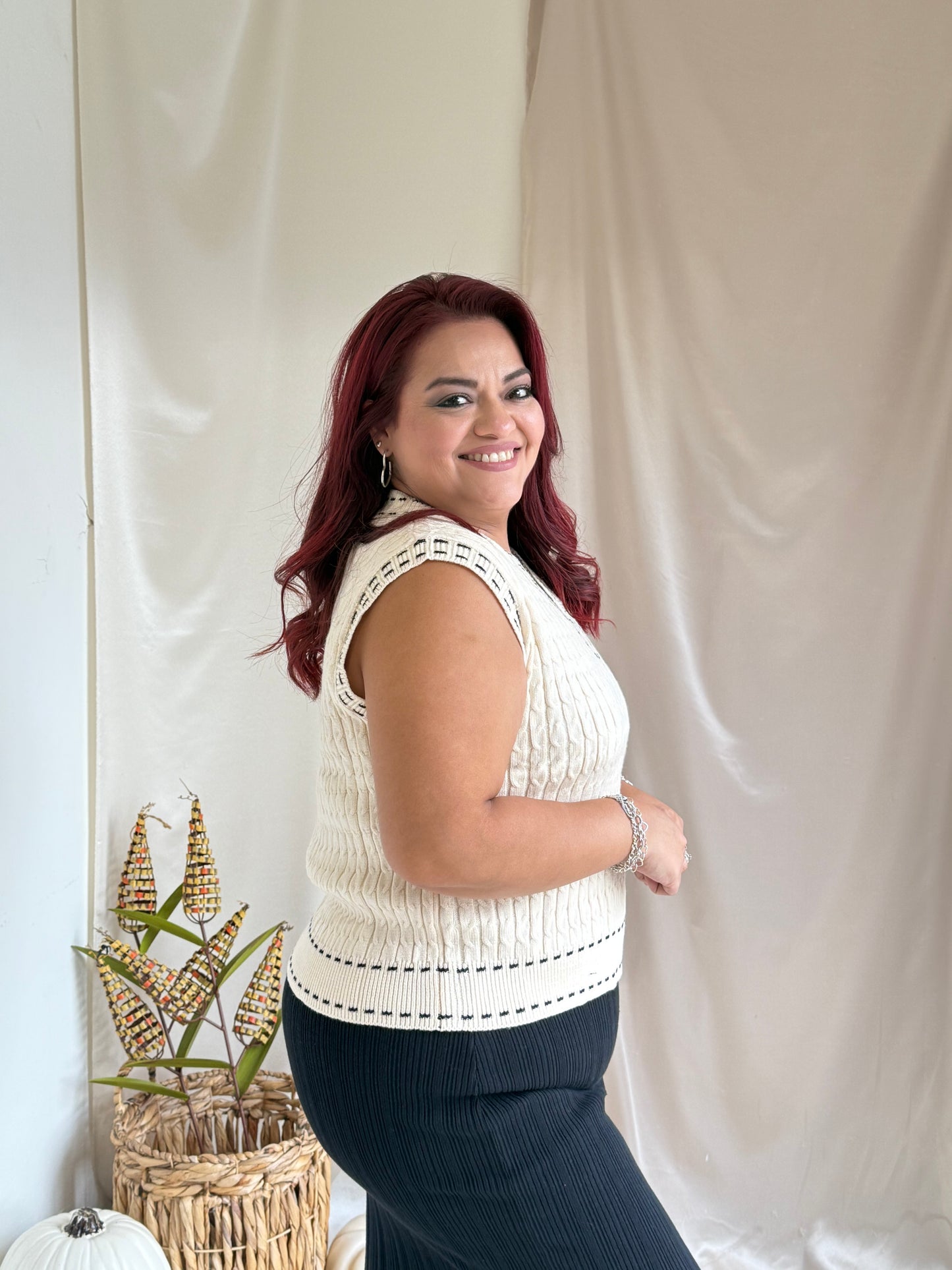 Thistle Sweater Vest