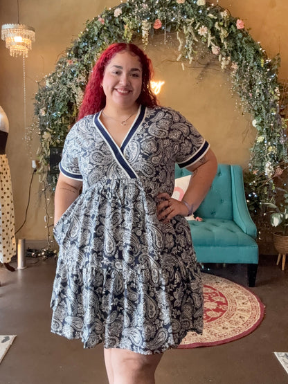 Boho Paisley Babe Mini