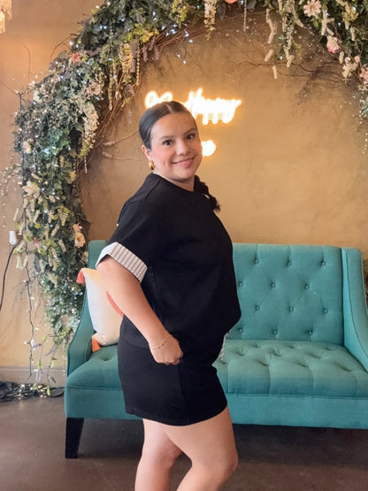 Sweet & Cozy Set - Black
