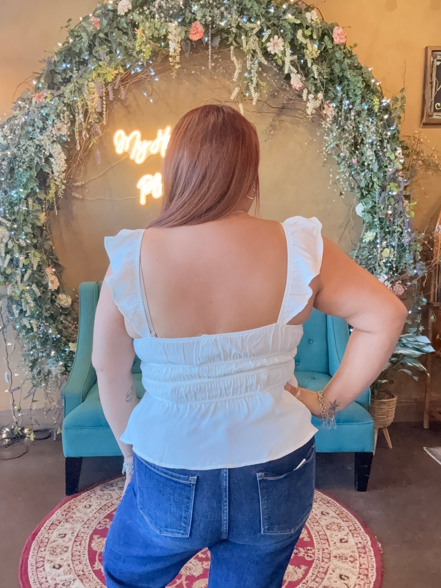 Effortless Basic Top - White