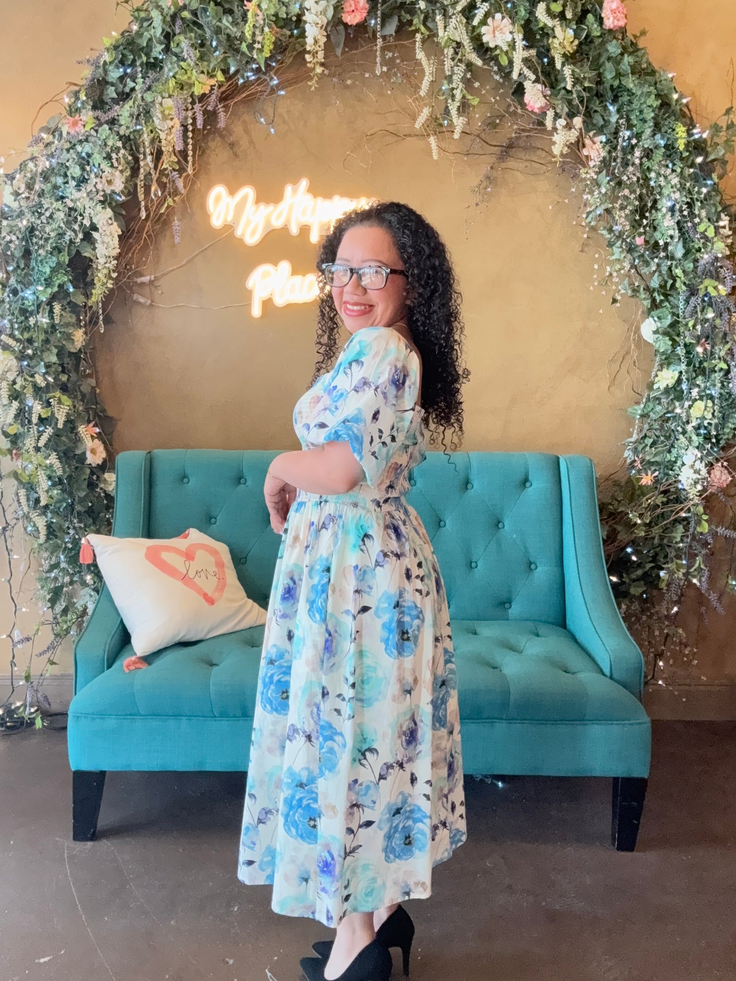 Ever Bloom Midi