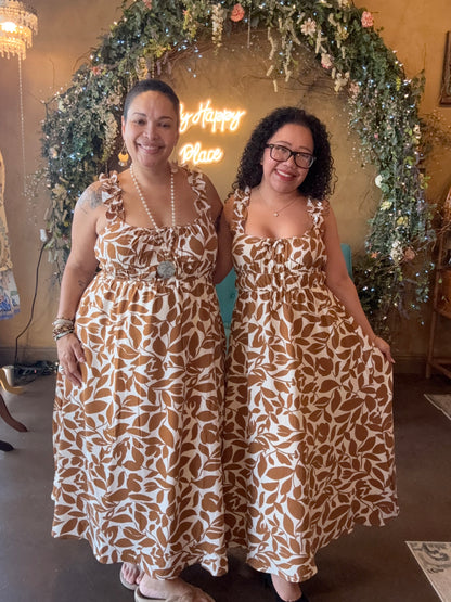 Golden Meadow Maxi