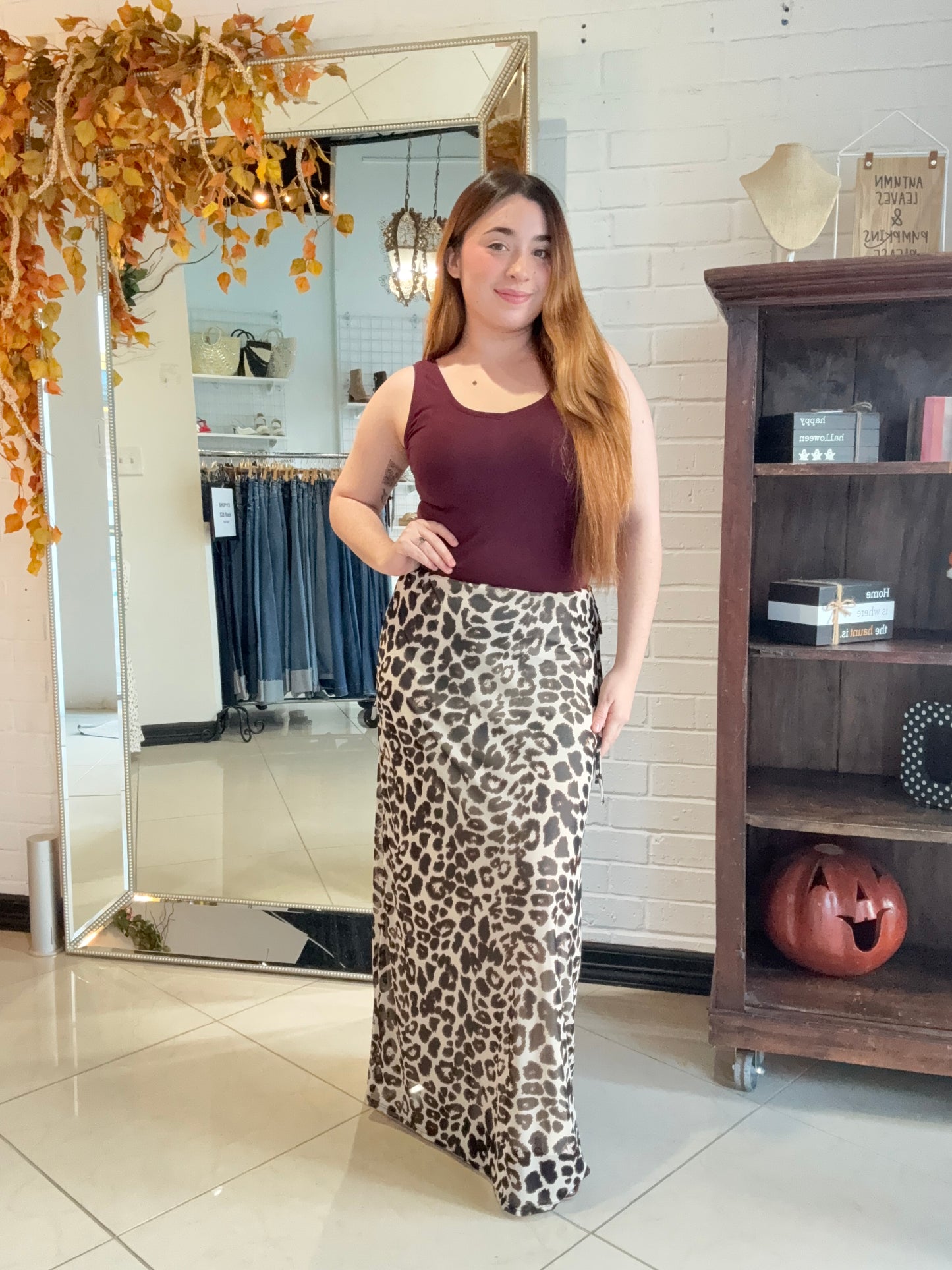Soft Fierce Midi Skirt