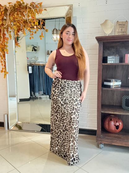 Soft Fierce Midi Skirt