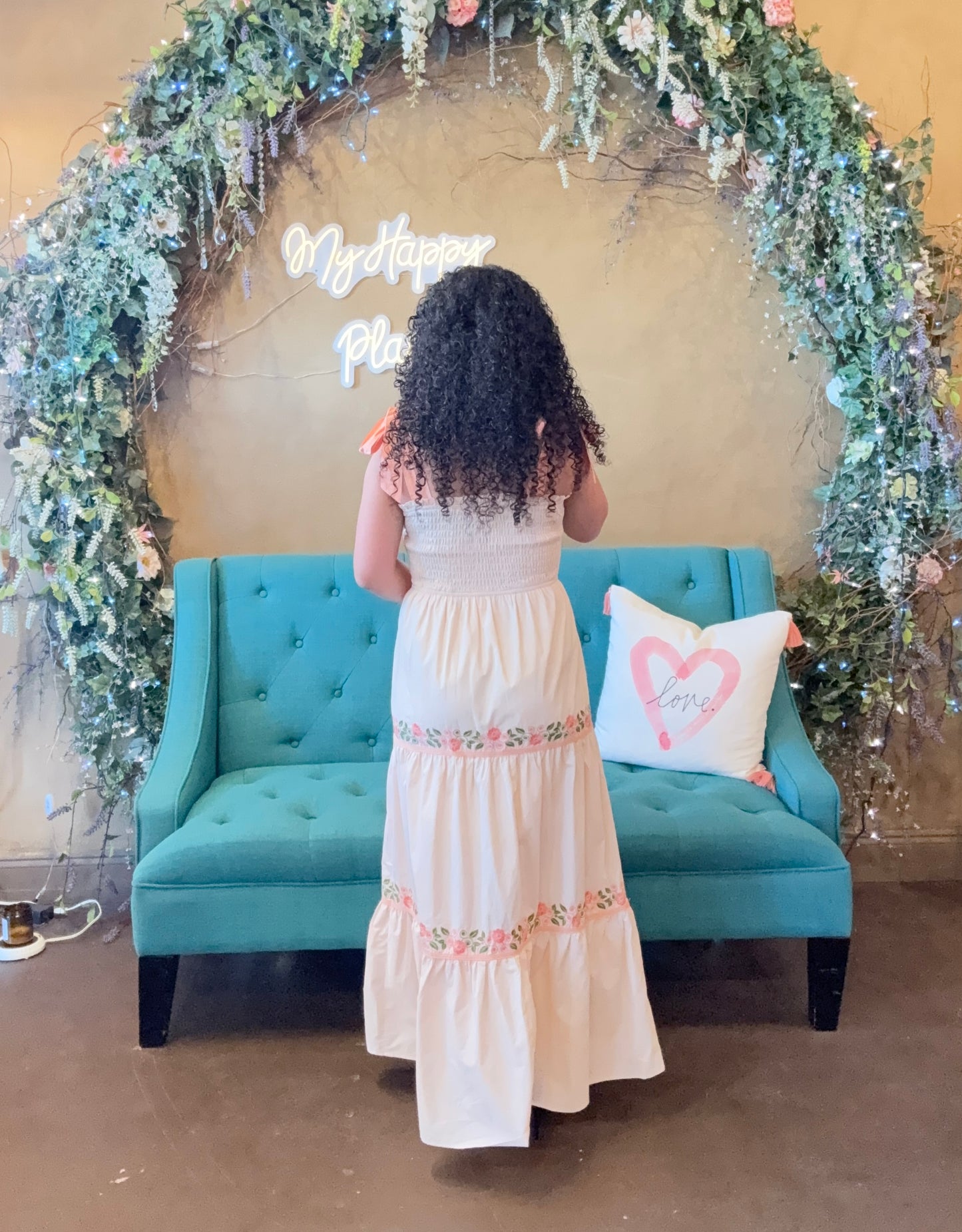 Sweet Pea Maxi