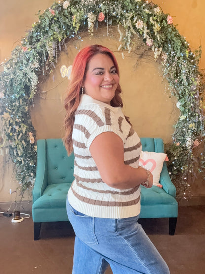 Grab & Go Sweater Top