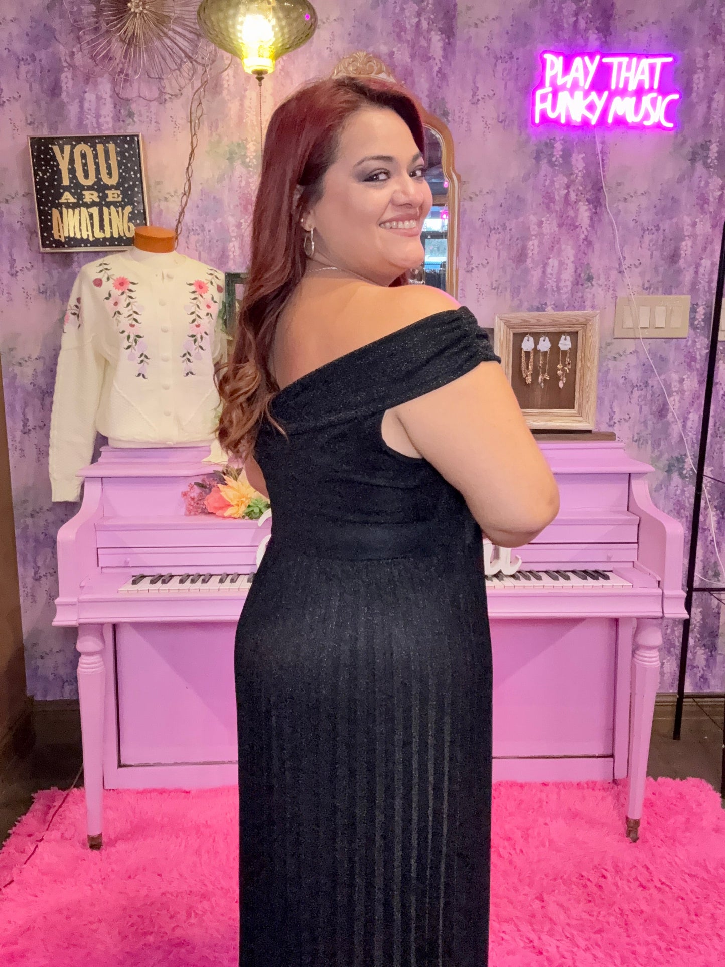 Midnight Shimmer Midi