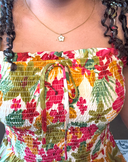Aloha Babe Hibiscus Midi