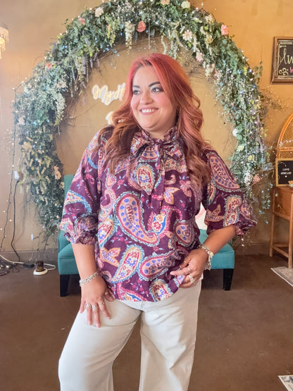 Morning Bloom Blouse