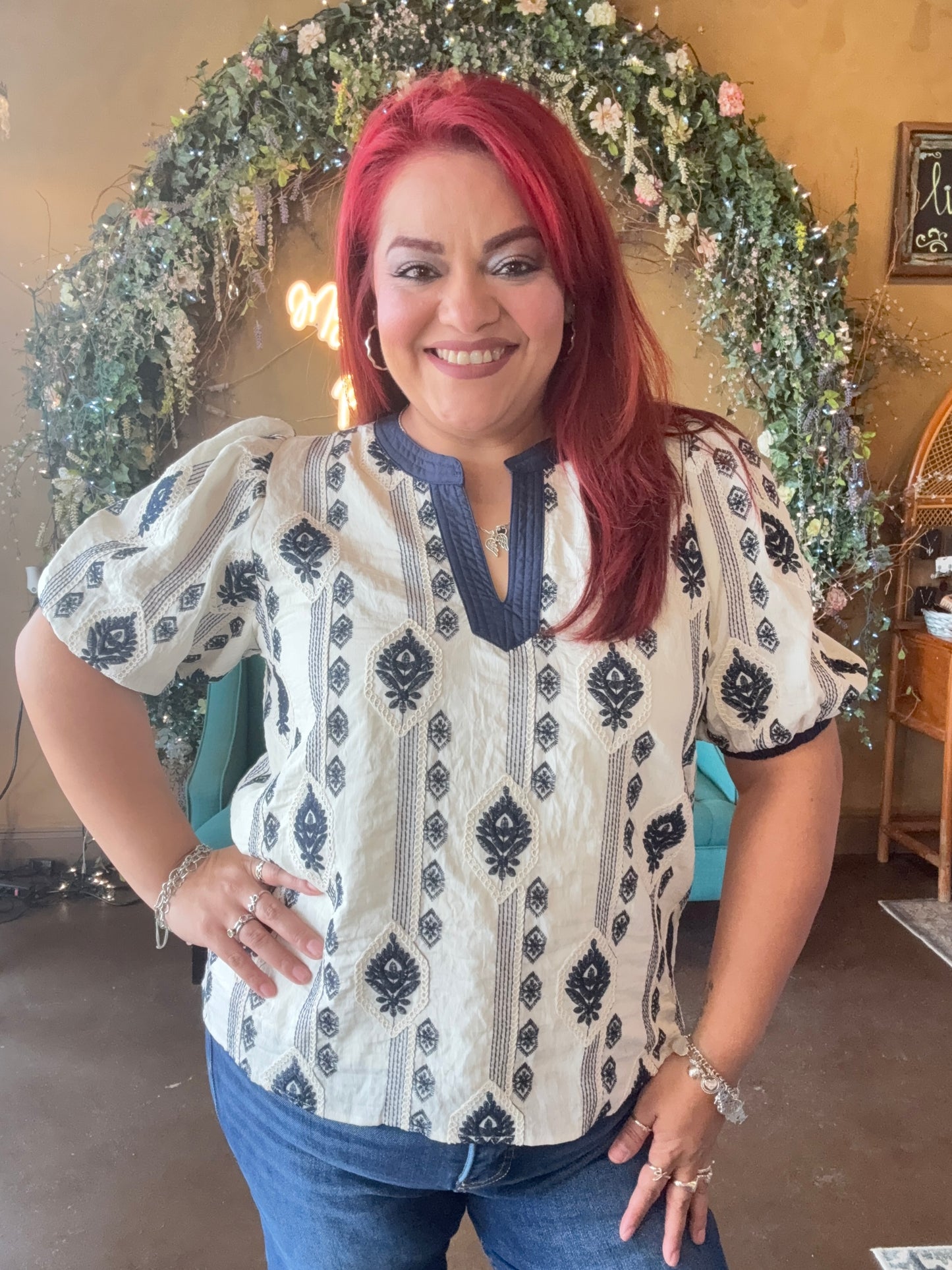 Sweet Summer Blouse