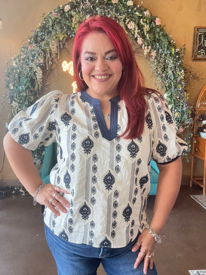Sweet Summer Blouse