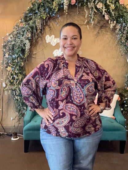 Morning Bloom Blouse