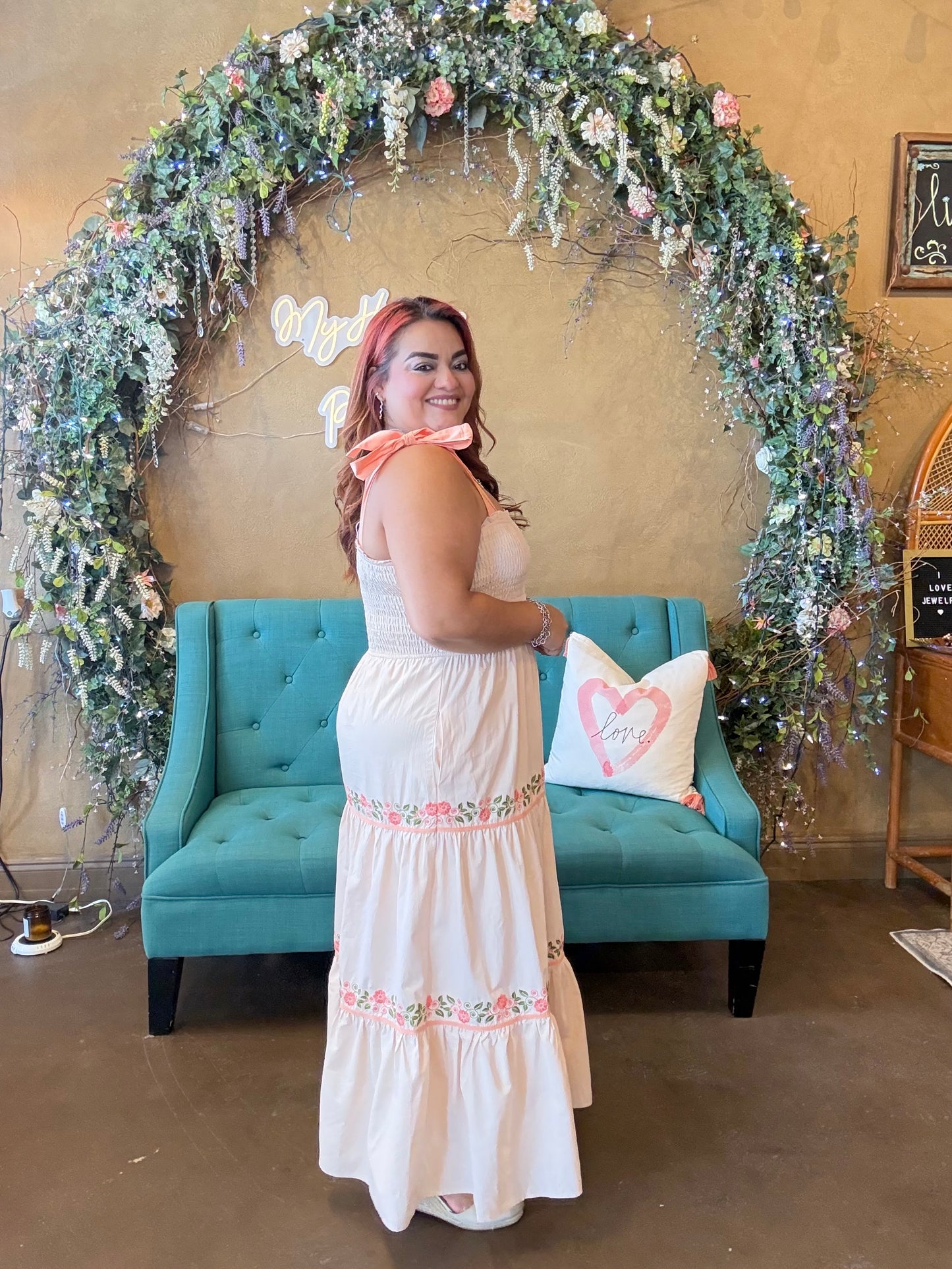 Sweet Pea Maxi