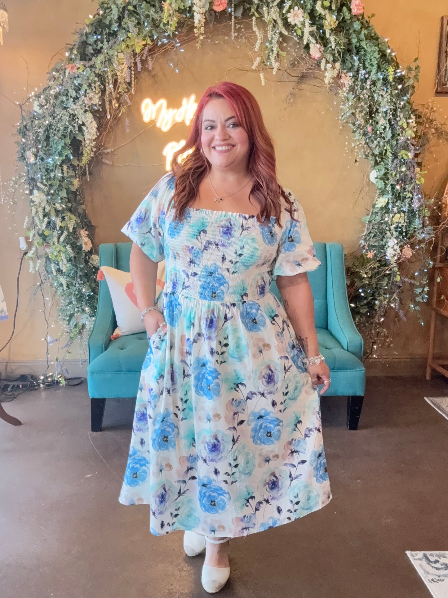 Ever Bloom Midi