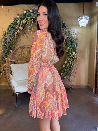 Festival Bloom Paisley Mini