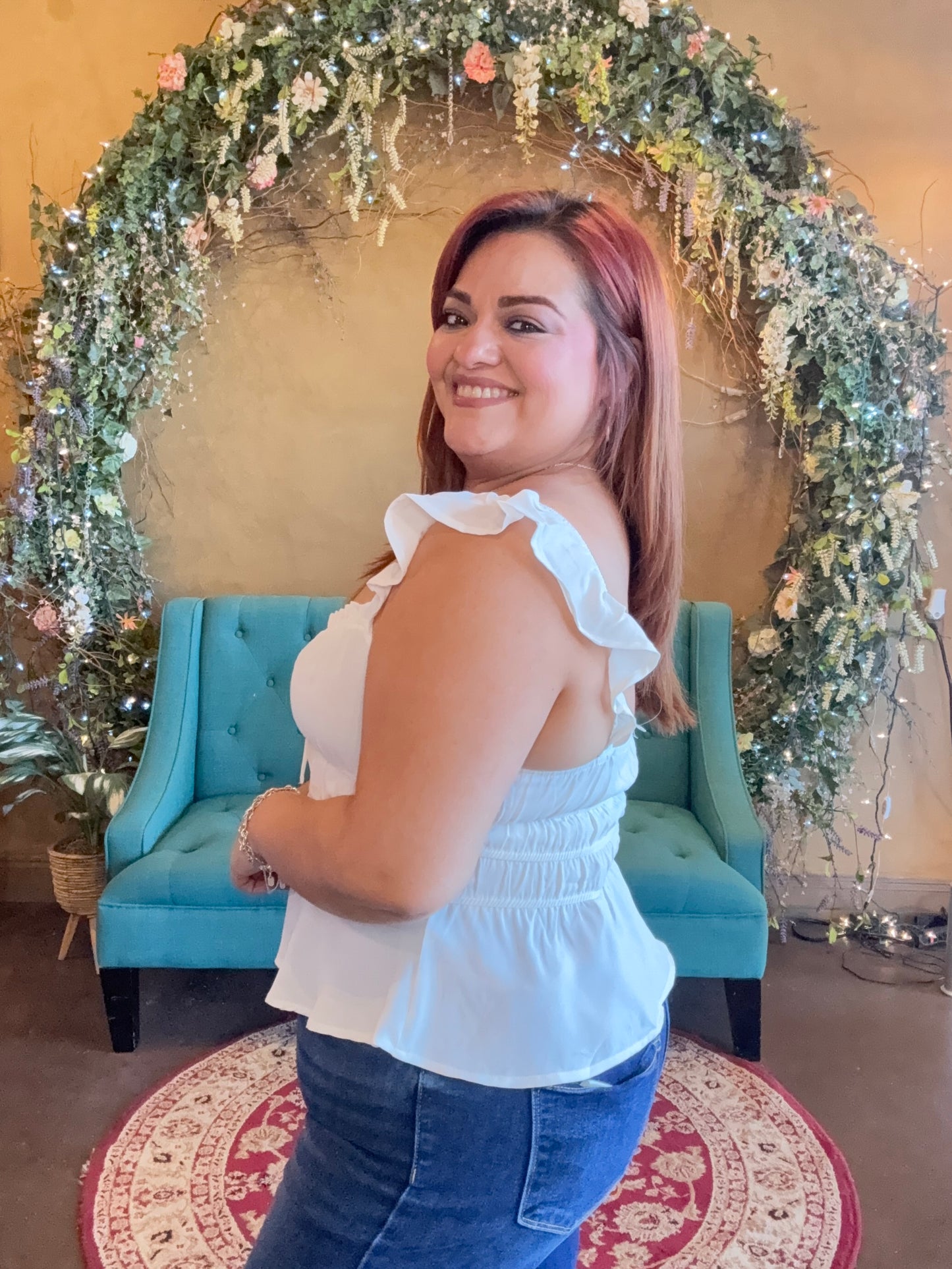 Effortless Basic Top - White