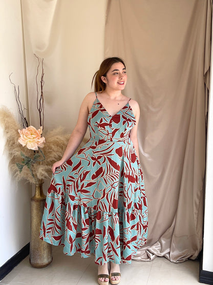 Elegant Evening Breeze Midi