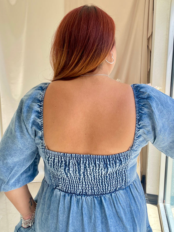 Born In Blue Denim Mini