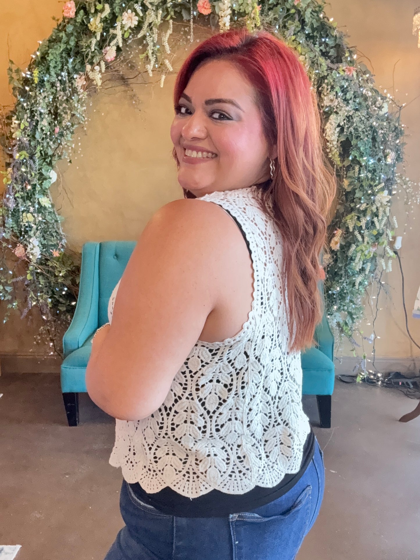 Basic Crochet Vest