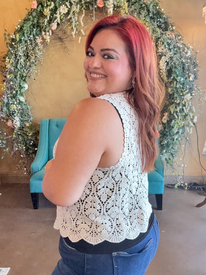 Basic Crochet Vest
