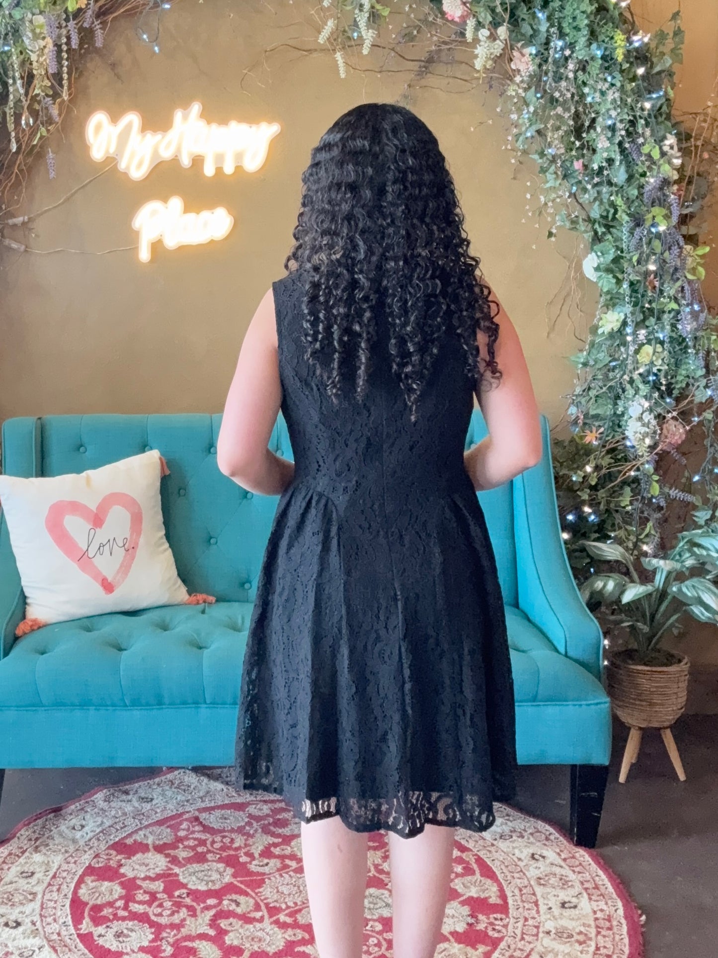 First Bloom Lace Mini