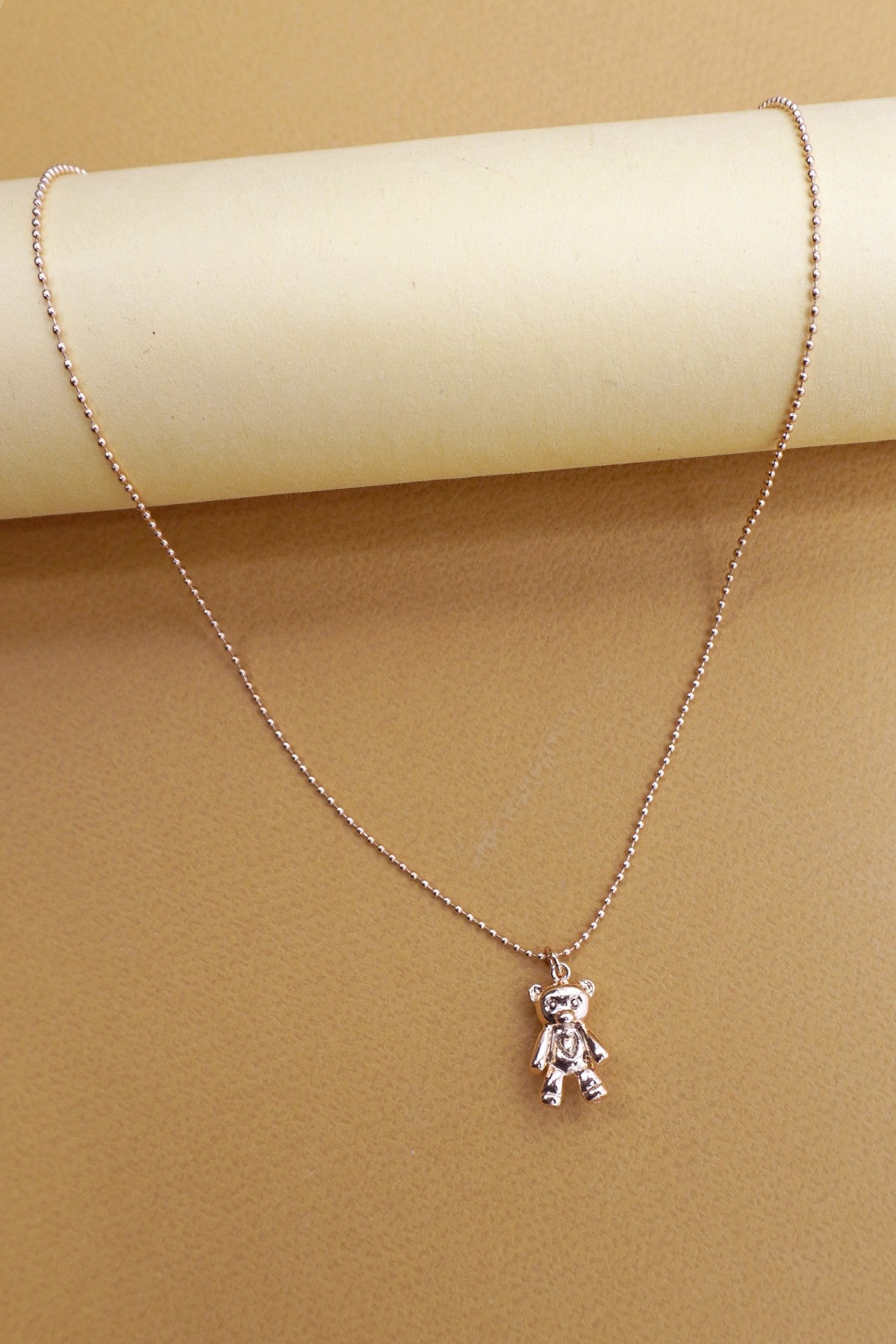 Bear Charm Necklace