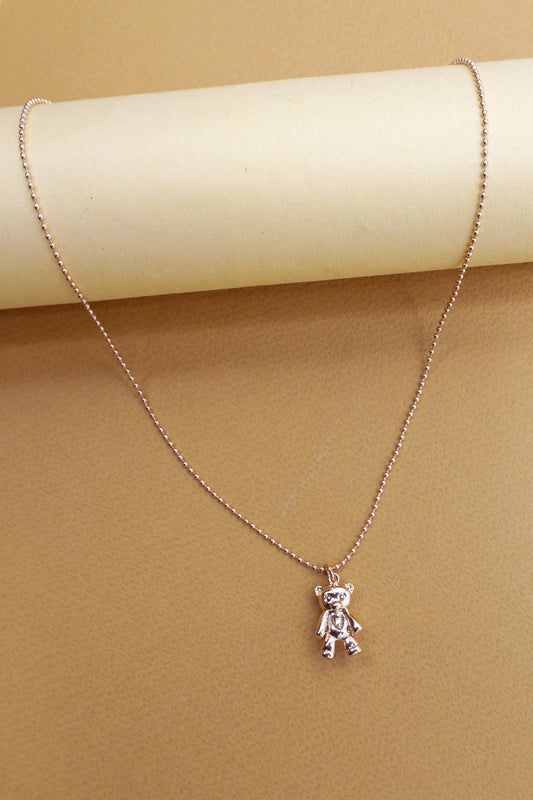 Bear Charm Necklace