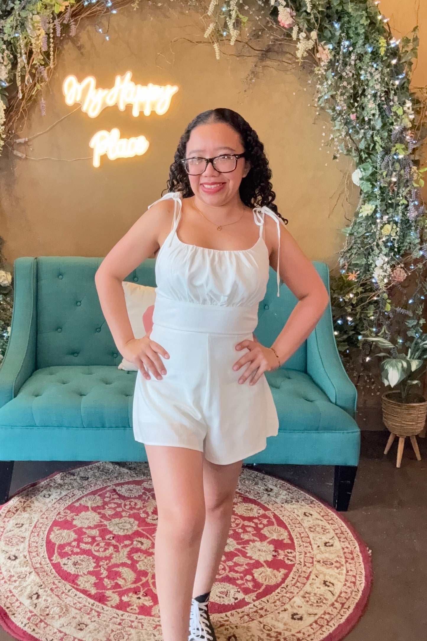 My Coffee Run Romper