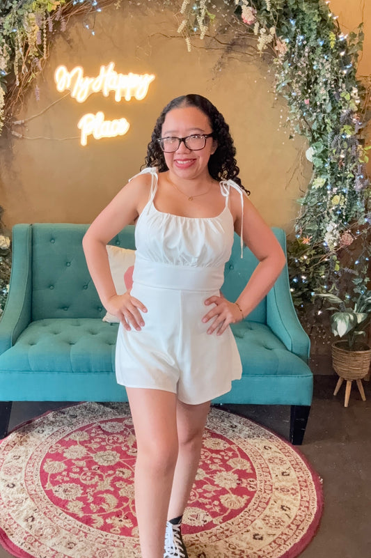My Coffee Run Romper