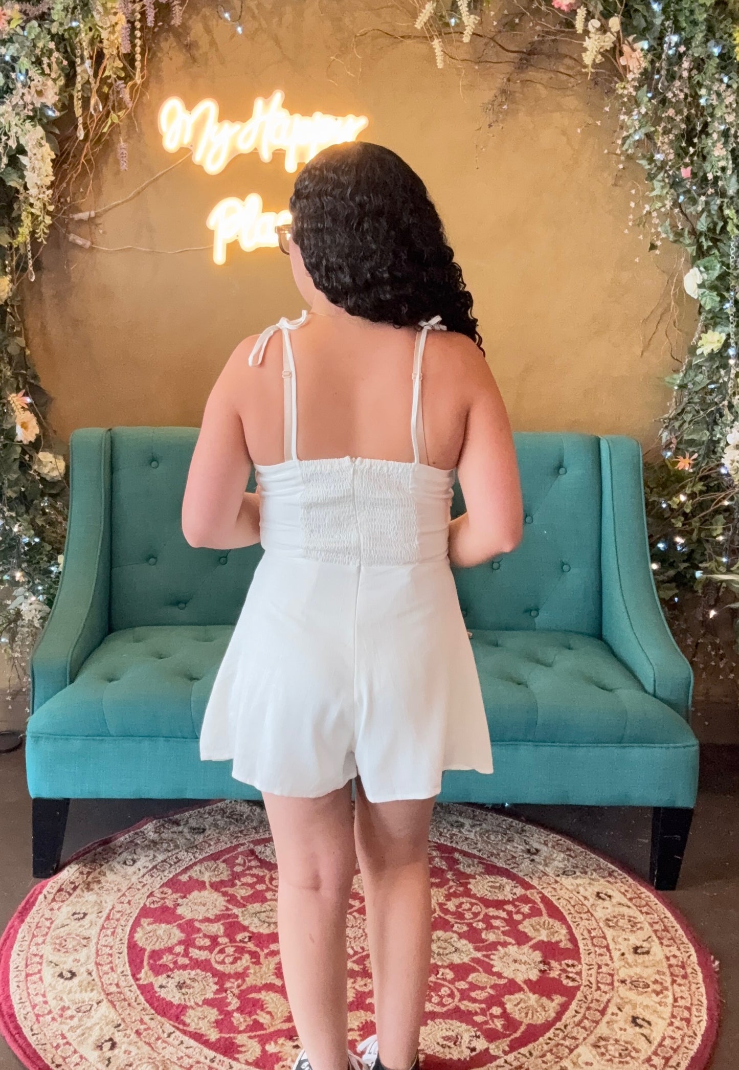 My Coffee Run Romper