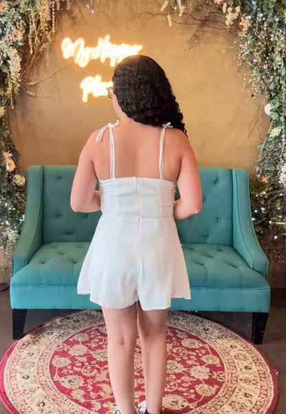 My Coffee Run Romper