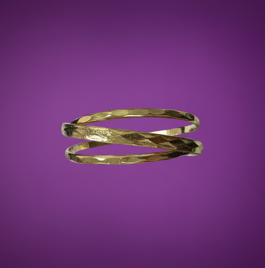 Gold Cuff Bracelet