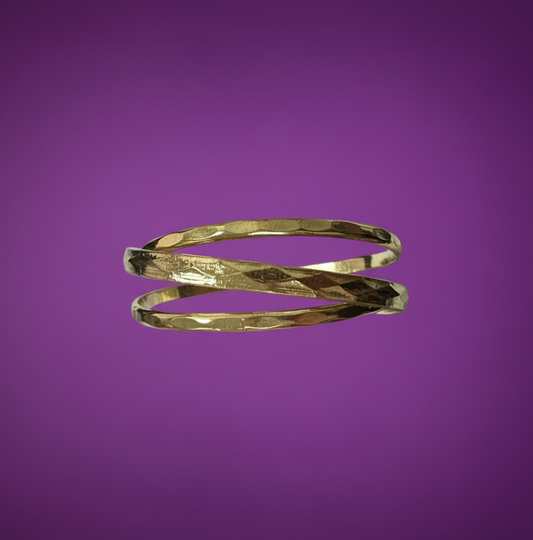 Gold Cuff Bracelet