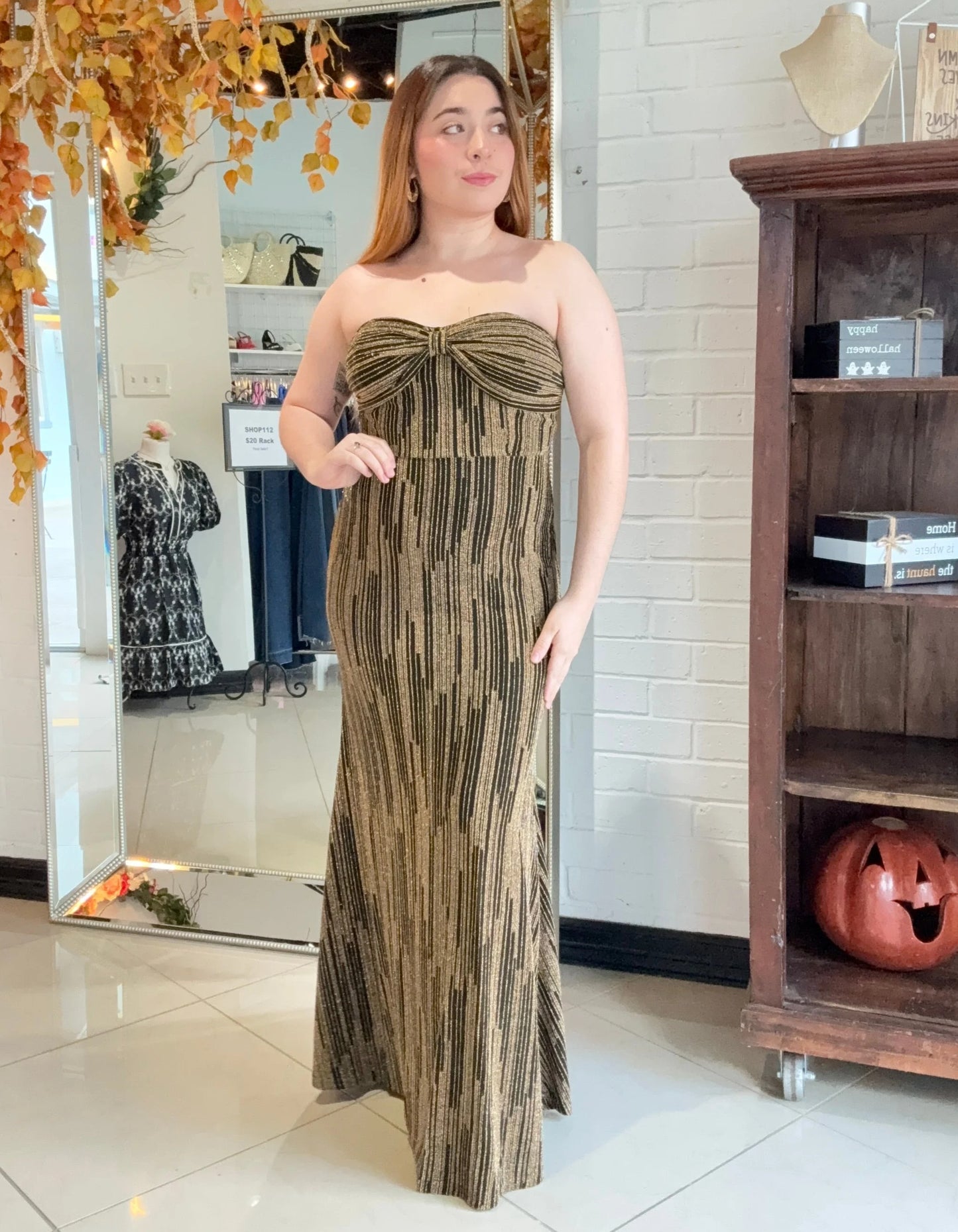 Wrapped in Gold Maxi
