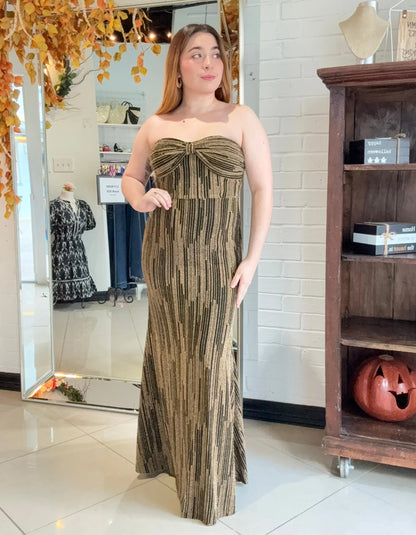 Wrapped in Gold Maxi