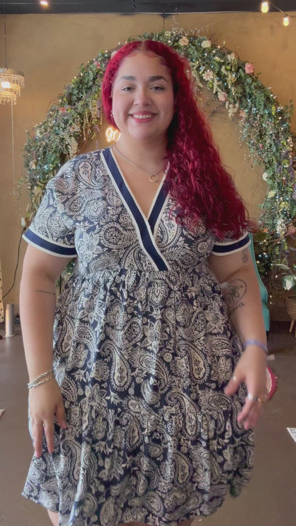 Boho Paisley Babe Mini