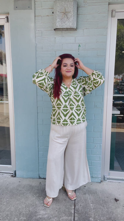 Lovely Time Blouse